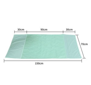 Coussin de lit d'incontinence réutilisable imperméable à l'eau d'hôpital pour les personnes âgées - Product Image 1