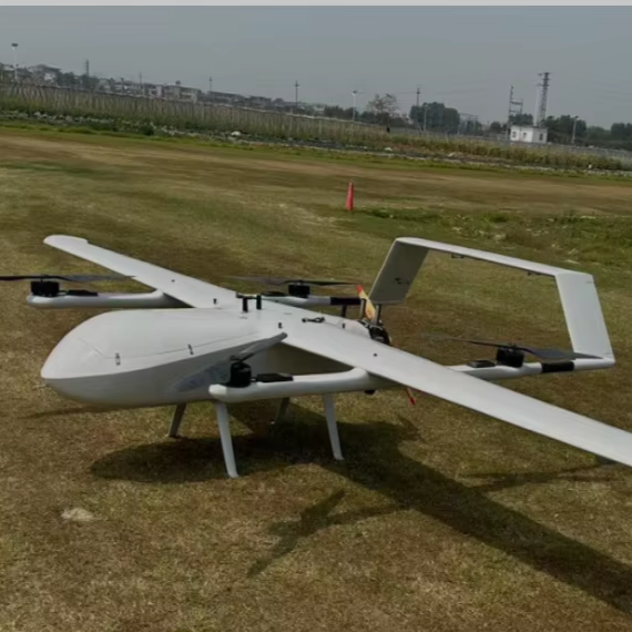 VF120P Professional Beginner-Friendly Commercial Cargo UAV with Remote Control Big Payload & Long Endurance