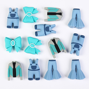 Al por mayor Cuentas focales de silicona 3D con diseño de lazo y vaquero del oeste, accesorios para joyería DIY, cuentas sueltas para pulseras y bolígrafos - Product Image 5
