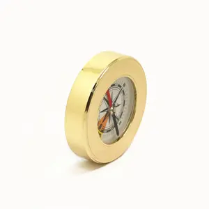 Johold Manufacturers direct sales 57mm brass outdoor mountaineering camping multifunctional compass