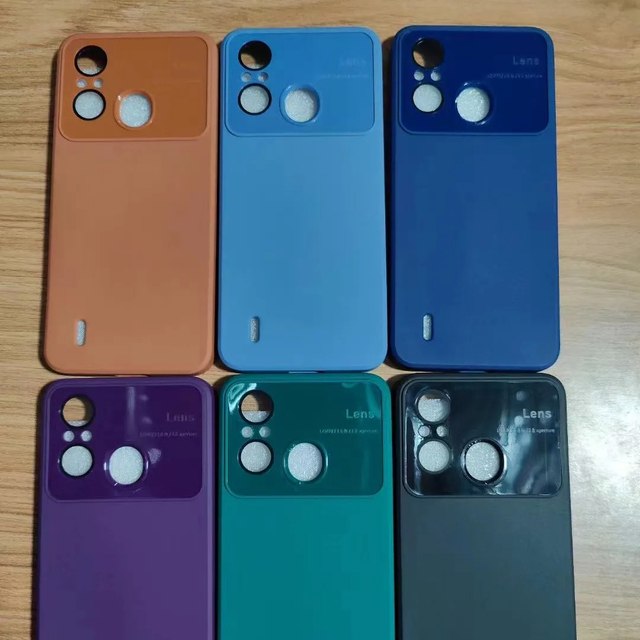 Wholesale Cheaper African Transsion Mobile Phone case for Tecno Spark7 TPU Soft Silicone Shock-proof Cover for Infinix Smart6