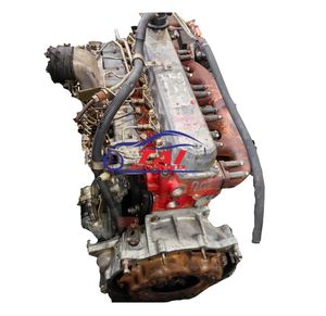 Motor diésel usado original japonés para modelos Hino J08C/J08E/J05C/N04C/H07D/FE6 Material de acero 5.9L desplazamiento 1989-2004 - Product Image 4