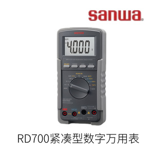 Pince ampèremétrique de mesure du courant de fuite Sanwa DLC470, fabrication japonaise - Product Image 2