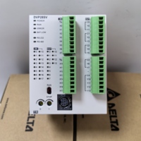 Módulo de CPU PLC Funcional y Compacto de la Serie Delta DVP-SV2 Original, DVP28SV11T2, 16 Entradas Digitales, 12 Salidas Digitales, Control Industrial