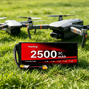 Baterai Drone LiPo Solid State Tranling 2500mah 3S 13.3V - Product Image 3