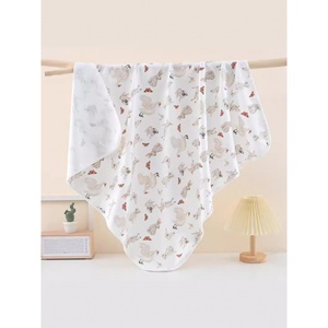 Manta Envolvente de Algodón Puro Clase A para Bebés Recién Nacidos, Primavera, Verano, Otoño/Invierno, Envoltura para Maternidad - Product Image 3
