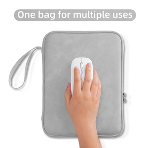 Housse de protection pour tablette <span class=keywords><strong>iPad</strong></span> Pro 12.9 11 pouces, <span class=keywords><strong>iPad</strong></span> 10ème génération, <span class=keywords><strong>Air</strong></span> 5 <span class=keywords><strong>4</strong></span> 3 10.9 10.2 pouces, 9ème 8ème 7ème génération, <span class=keywords><strong>pochette</strong></span> étanche avec fermeture éclair - Product Image 3