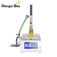 Machine de remplissage semi-automatique intelligente à une buse pour miel, ketchup, huile, boissons, shampoing, pâte, liquides visqueux et crèmes
