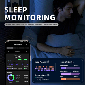 Hyperliving 2025 Thông Minh Vòng Ban Nhạc Ứng Dụng Không Thấm Nước IP68 Cảm Biến Chuyển Động Theo Dõi Sức Khỏe Cho <span class=keywords><strong>Android</strong></span> IOS Tập Thể Dục Tracker Sạc - Product Image 3
