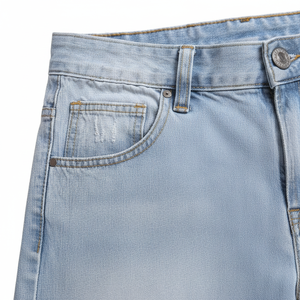 Pantalones vaqueros de servicio OEM de último diseño para hombre, pantalones vaqueros cómodos de calidad superior con diseño personalizado para hombre - Product Image 1