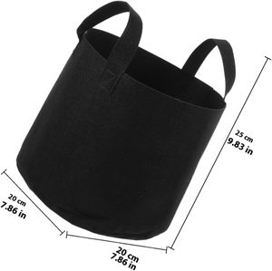 Bolsas de Cultivo de Tela No Tejida para Jardinería y Vegetales, de 1, 3, 5, 7, 10, 20, 30, 50, 100 y 200 Galones, Personalizadas, Baratas y al por Mayor - Product Image 2