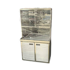 Victory Commercial Cofre de herramientas de acero inoxidable Gabinete de contenedor de sopa médica para hoteles Restaurantes Laboratorios - Product Image 4