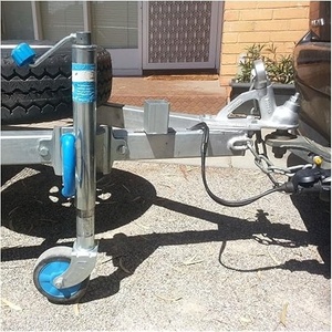 Attelage de <span class=keywords><strong>remorque</strong></span> 2000 kg compatible avec boule d'attelage 50 mm, attelage de <span class=keywords><strong>remorque</strong></span> à forte capacité de charge - Product Image 6