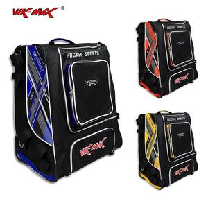 Bolsa de Transporte Ligera de Nailon con Ruedas para Equipo de Hockey sobre Hielo, con Compartimento Acolchado para Accesorios, para Niños - Product Image 4