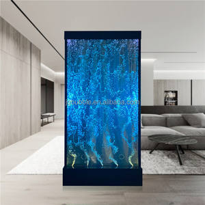 Panel de Cascada de Burbujas Acrílicas, Panel Decorativo de Pared Interior para Restaurante, Hotel o Bar con Efecto Luminoso LED - Product Image 2