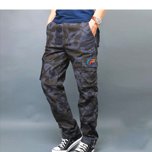 <span class=keywords><strong>Pantaloni</strong></span> Cargo da Uomo Casual Multitasche Taglie Forti <span class=keywords><strong>Invernali</strong></span> a Gamba Dritta da Esterno - Product Image 6