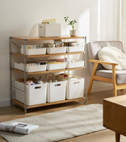 Boîte de rangement blanche avec couvercle, pour trier les affaires du bureau, étiquetage et panier de rangement pour cheveux