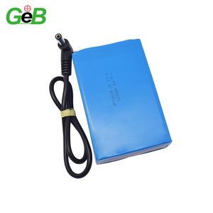 GEB baterai polimer litium datar 12V 11.1V 6000mAh 456091 30106133 Ultra tipis isi daya Cepat baterai Lipo untuk mobil bayi jarak jauh - Product Image 3