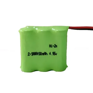 ニッケル亜鉛蓄電池充電式電池IEC61951 600Mah 4.95V 2/3AAA環境保護安全