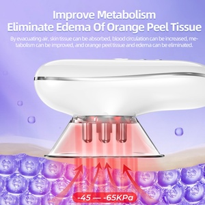 Nuevo Escultor Corporal 3 en 1 con Succión, Reduce la Grasa, Tonifica, Reafirma, Mejora la Circulación, Rejuvenecimiento de la Piel, Celulitis Facial - Product Image 4