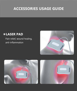 Alat Pijat Leher Penunjang Kardiovaskular - Emas, Lampu LED Merah, Pemanas Listrik, Kontrol Waktu untuk Meredakan Hipertensi - Product Image 6