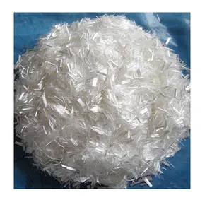 factory price 18 mm pp polypropylene fiber used in dry mixing cement sand Anti-crack mortar