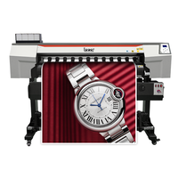 Impresora de Formato Ancho Locor Mimage de 1.8 m, Máquina de Impresión de Vinilo para Pancartas Flexibles M18S, Plotter de 1440 dpi, Fabricante