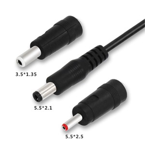 Cable de Alimentación USB a Macho a <span class=keywords><strong>DC</strong></span> 5.5 2.1mm 5 Voltios <span class=keywords><strong>DC</strong></span>, Conector Tipo Barril, de USB a <span class=keywords><strong>DC</strong></span> 5521 5525 - Product Image 5
