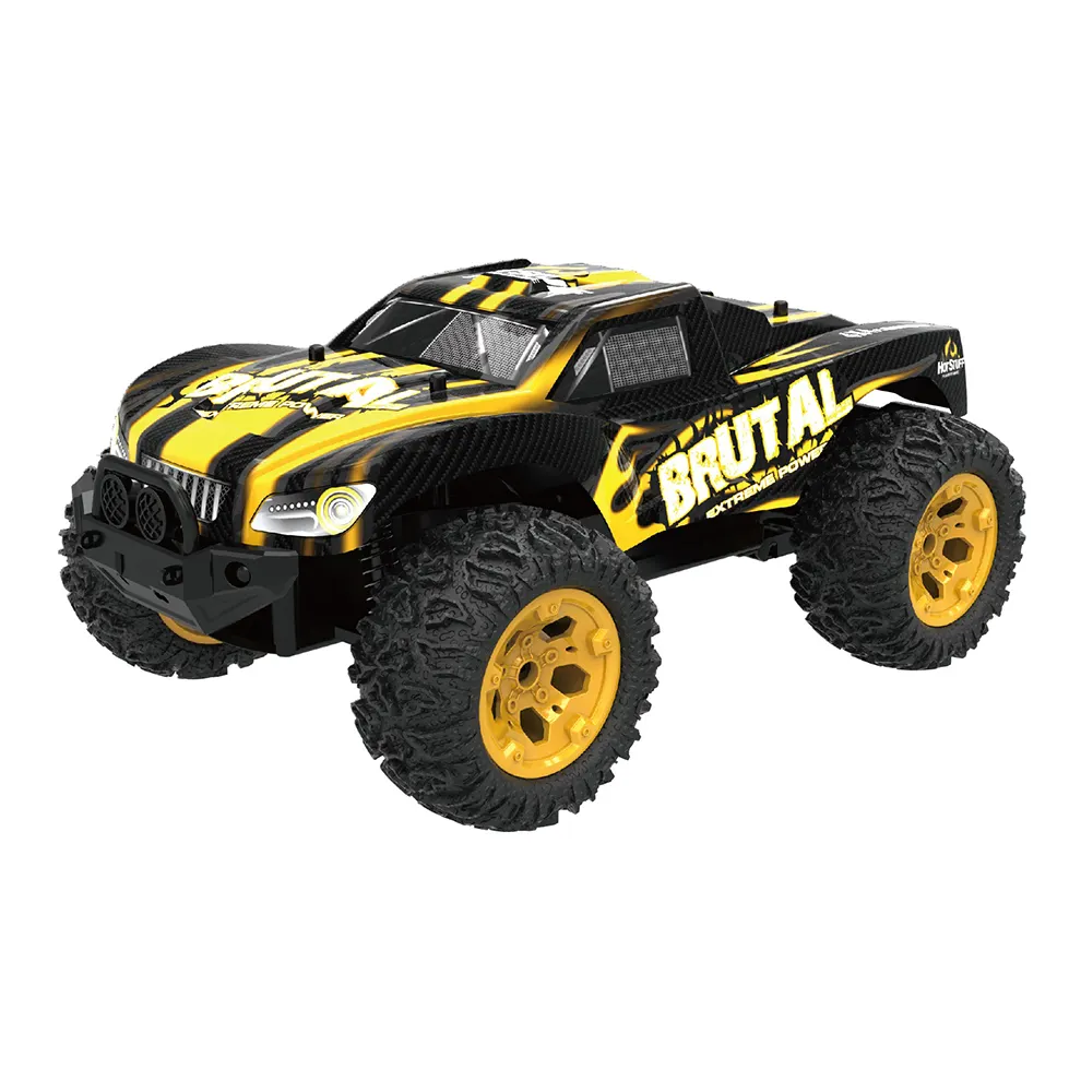 4 Channel 2.4G Super Speed Off Road RC Car Motor Brushless 1/12 Scale With PVC Shell