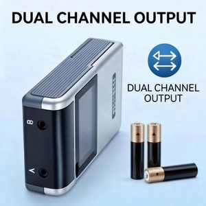 Unit <span class=keywords><strong>TENS</strong></span> Digital penghilang nyeri, perangkat terapi rehabilitasi denyut dengan saluran ganda 15 mode untuk penggunaan Rumah & Klinik - Product Image 5