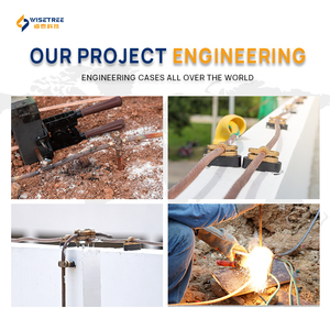 ตัวหนีบสายเคเบิลทองเหลืองคุณภาพสูงสำหรับการเชื่อมต่อ<span class=keywords><strong>สาย</strong></span>เคเบิล <span class=keywords><strong>ราคา</strong></span>โรงงาน ขนาดแกน 13 ถึง 16 มม. <span class=keywords><strong>BCC</strong></span> - Product Image 5