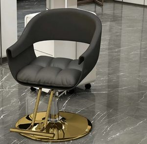 Chaise de salon de coiffure réglable, tabouret de salon de beauté, chaise de bar pivotante - Product Image 5