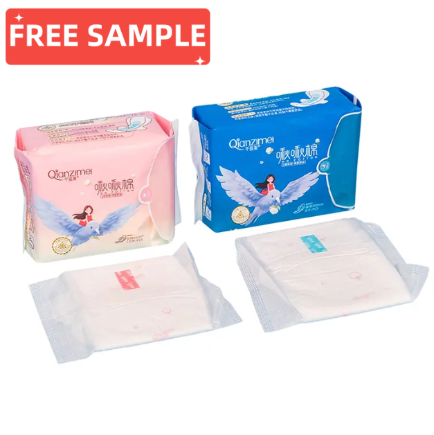 Wholesale Cotton Sanitary Pads for Women Sanitary Napkin Menstrual Pads Sanitary Pads Lady