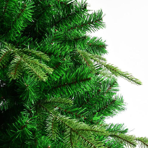 지속 가능한 고급형 5-10피트 전나무 인조 크리스마스 트리 |   프리미엄 홈데코용 사실적인 힌지형 인조 크리스마스 트리 - Product Image 3