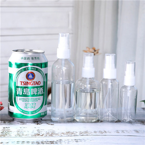 30ml/100ml Cosmetic Spray <b>Bottle</b>, Transparent PET Spray <b>Bottle</b>, Small Sprayer, Perfume Dispenser, Fine <b>Mist</b> Spray <b>Bottle</b> - Product Image 3