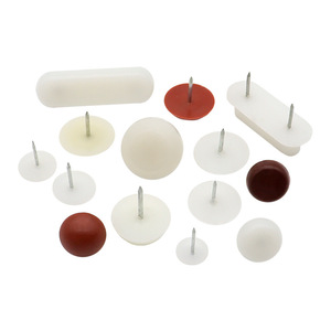 Shengyuan Plastic Floor <b>Pads</b> Nylon Non Slip Noise Reduction For Furniture Cabinet Table <b>Chair</b> Stool Sofa - Product Image 3