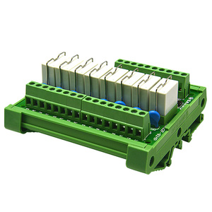 Módulo de relé blanco de 8 canales, 5V, 10A, un OJE-SS-124HM abierto, TK32F, Original, auténtico, proporciona mucho punto - Product Image 6