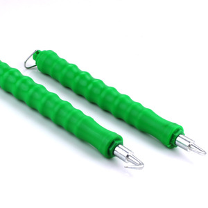 Gancho semiautomático para atar barras de acero, herramienta manual de construcción para atar alambres y torsionar. - Product Image 1