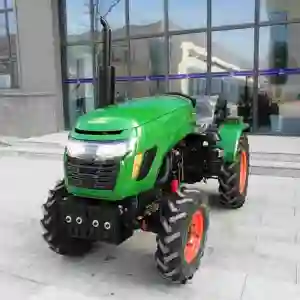 2021 Landbouwmachines Mini Grasmaaier Wielen Tractor 20hp 4wd Met Gazon/Slasher Maaier Voor Verkoop