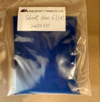 Solvant bleu 67cas12226-78-7/composés de phtalocyanine/colorant de traitement des métaux de revêtement d'encre en plastique
