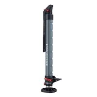 Cric hydraulique réglable 4x4 tout-terrain 2,5T à levage élevé, type 'Monkey Climbing Rod', pour attelage de remorque et camping