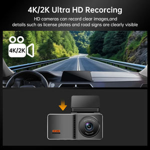 Модернизированная задняя камера 2K 4K передний видеорегистратор двухканальный видеорегистратор автомобиль с Wifi GPS черный ящик для автомобиля - Product Image 3