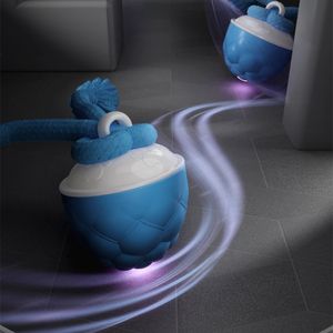 Şarj edilebilir interaktif hareket aktive Speedy kuyruk eğlence değiştirilebilir kuyruk kedi oyuncak ile otomatik kedi topu oyuncak - Product Image 4