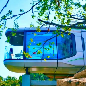 Maison conteneur modulaire Nouveau design Maison capsule mobile préfabriquée Panneau sandwich fabriqué pour bureau et hôtel - Product Image 1