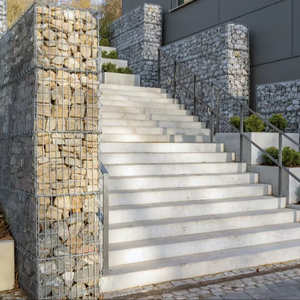 سعر المصنع تراجع الساخنة المجلفن شبكة التراب جدار الحجر الاحتفاظ الجدار حديقة الزخرفية سلة - Product Image 1