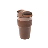 Conteneur de stockage d'eau en Silicone réutilisable pliable Go tasse à café voyage bouteille d'eau pliante pour eau bouillante pour le Camping