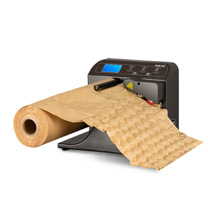 New <b>Material</b> BioAir Biodegradable Bubble Paper <b>Cushion</b> - Product Image 4