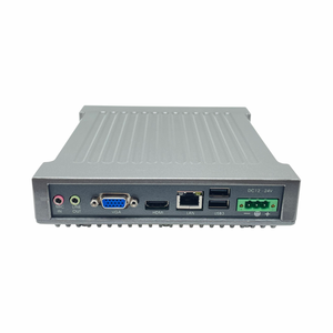 Accesorios de computadora industrial <span class=keywords><strong>CPU</strong></span> J1900 RAM 4GB Mini PC Industrial sin ventilador todo en uno computadoras Panel Pc controlador integrado - Product Image 6