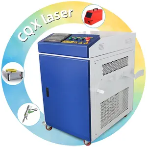 Fiber Laser Cleaner Welder Cutter 3in1 Weld Cleaning Machine