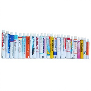 Wholesale Collapsible Aluminum Tube Custom Empty Metal Cosmetic <b>Packaging</b> Tube OEM Vietnam - Product Image 3